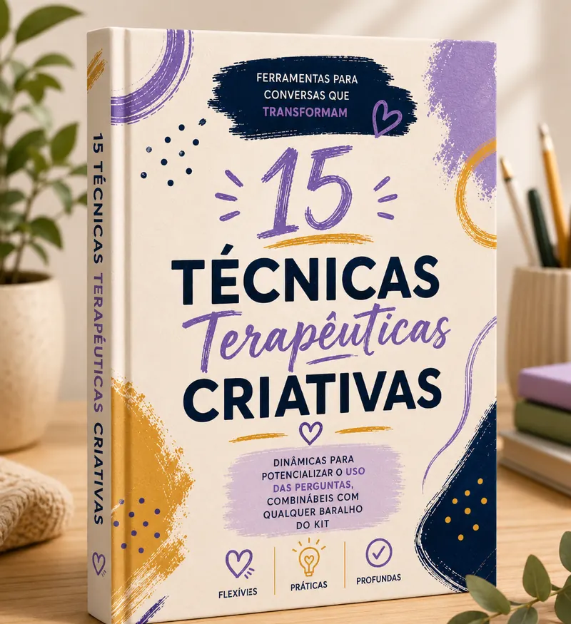 Bônus incluídos no Kit Terapêutico